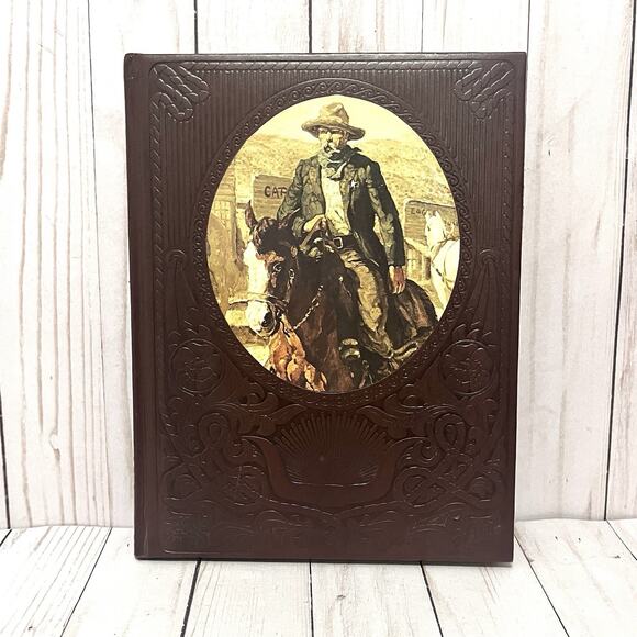 The Gunfighters - Time Life Books - The Old West - 1974 - Leatherette - Vintage - Picture 1 of 9